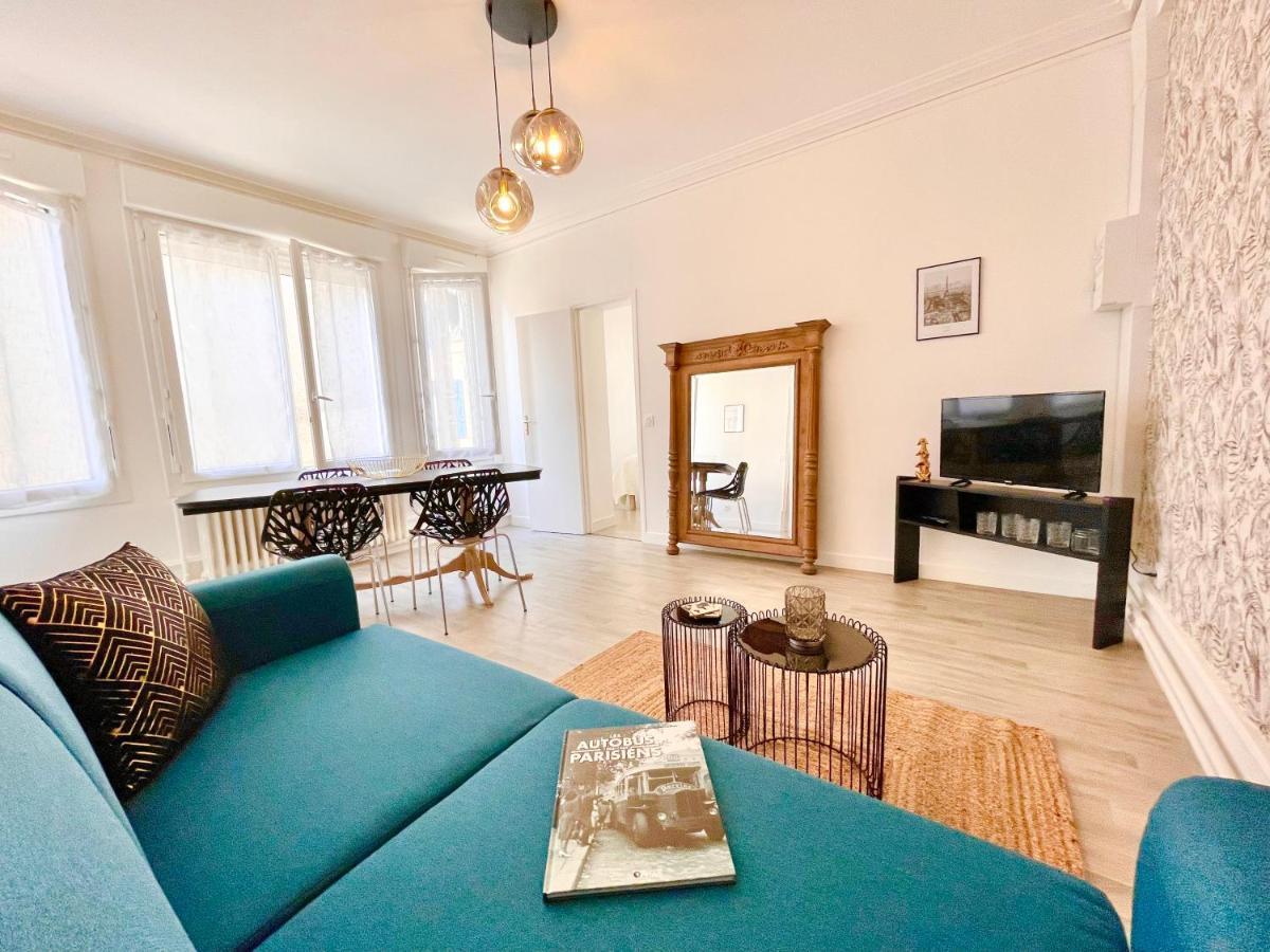 Apartment - Au Calme - Stationnement Facile - Proche Centre Et Gare