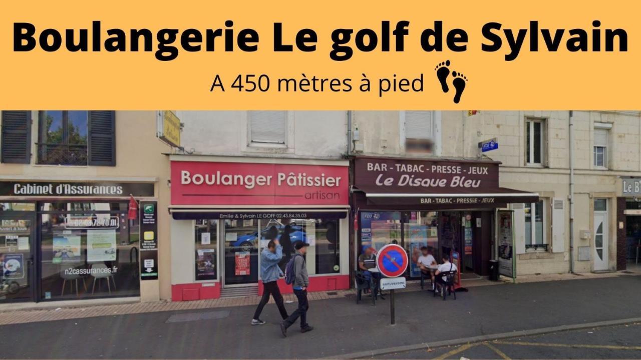 Apartment - Au Calme - Stationnement Facile - Proche Centre Et Gare Le Mans